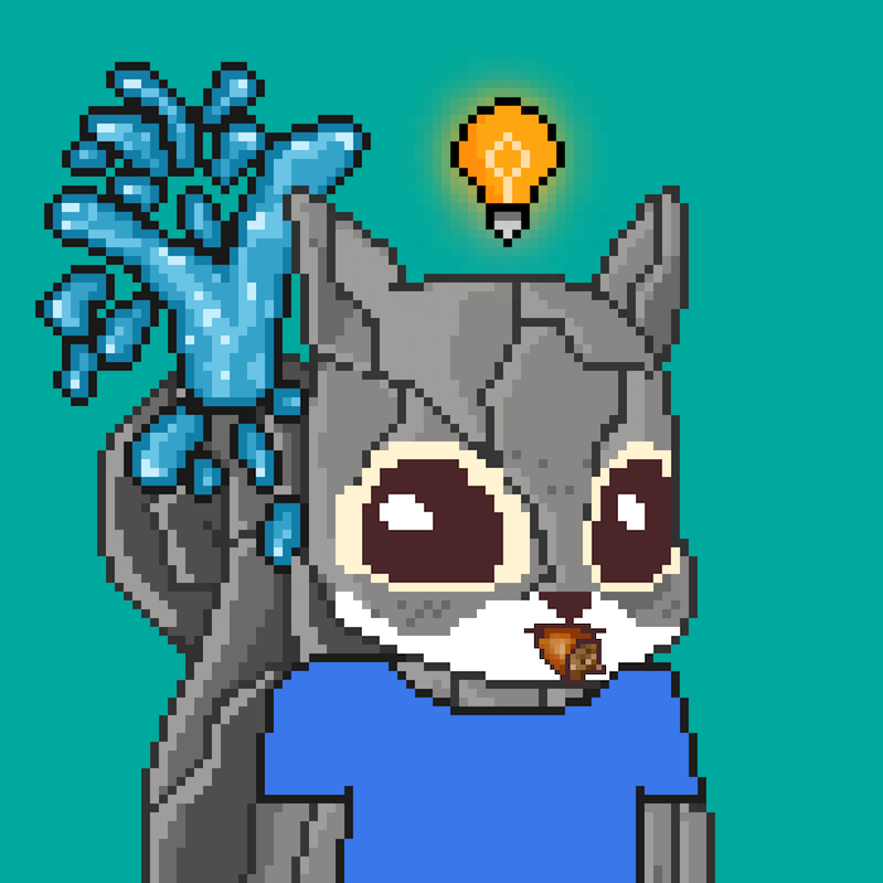 Pixel Squirrels #185